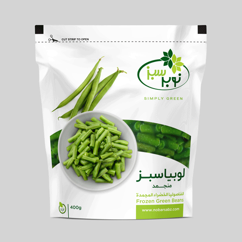 Frozen IQF Green beans - Nobar